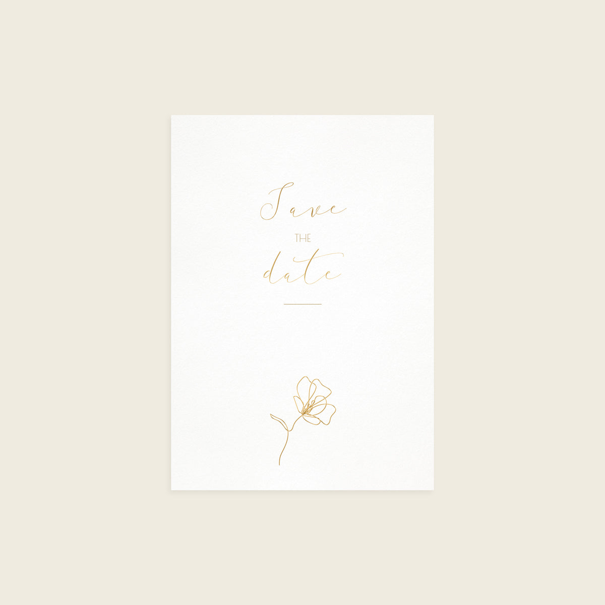Art Deco Save the date