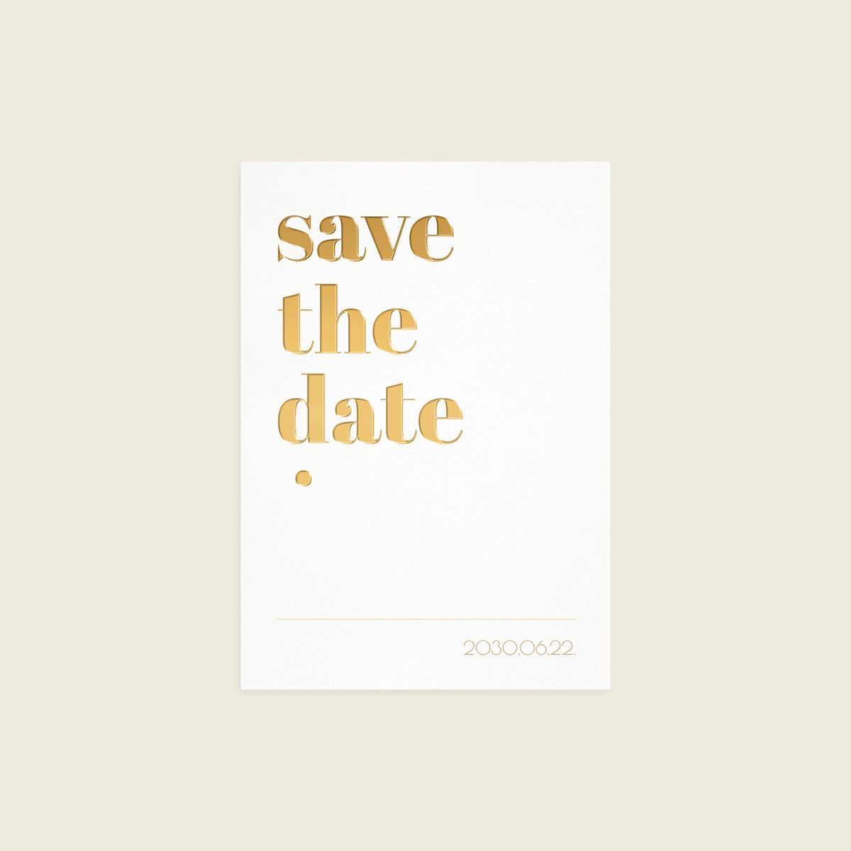 Venus Gold Save the date