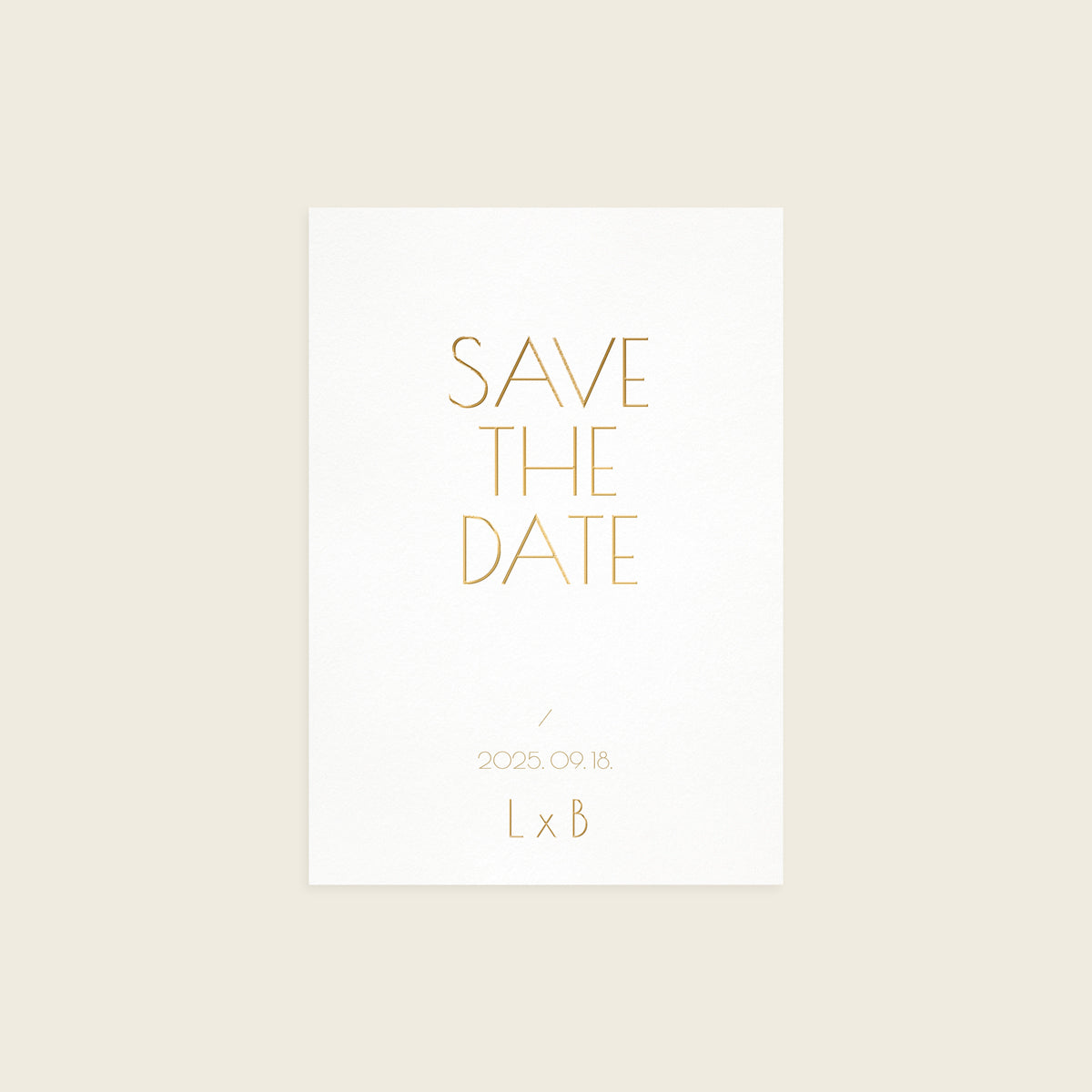 The Modern Gatsby Save the date